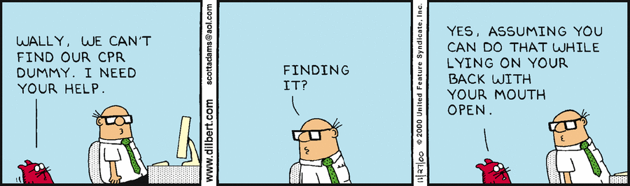 Dilbert Cartoon